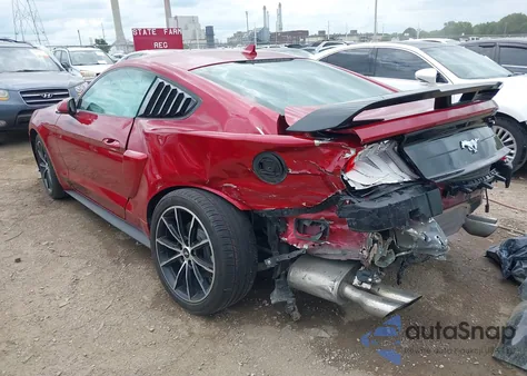 2020 Ford Mustang Ecoboost Fastback из США, поврежденный, VIN 1FA6P8TH3L5167200